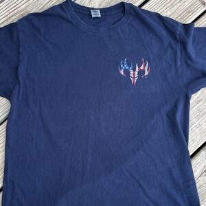 Buck Wear STAND UP FOR THE ANTHEM T-shirt, Youth boys L